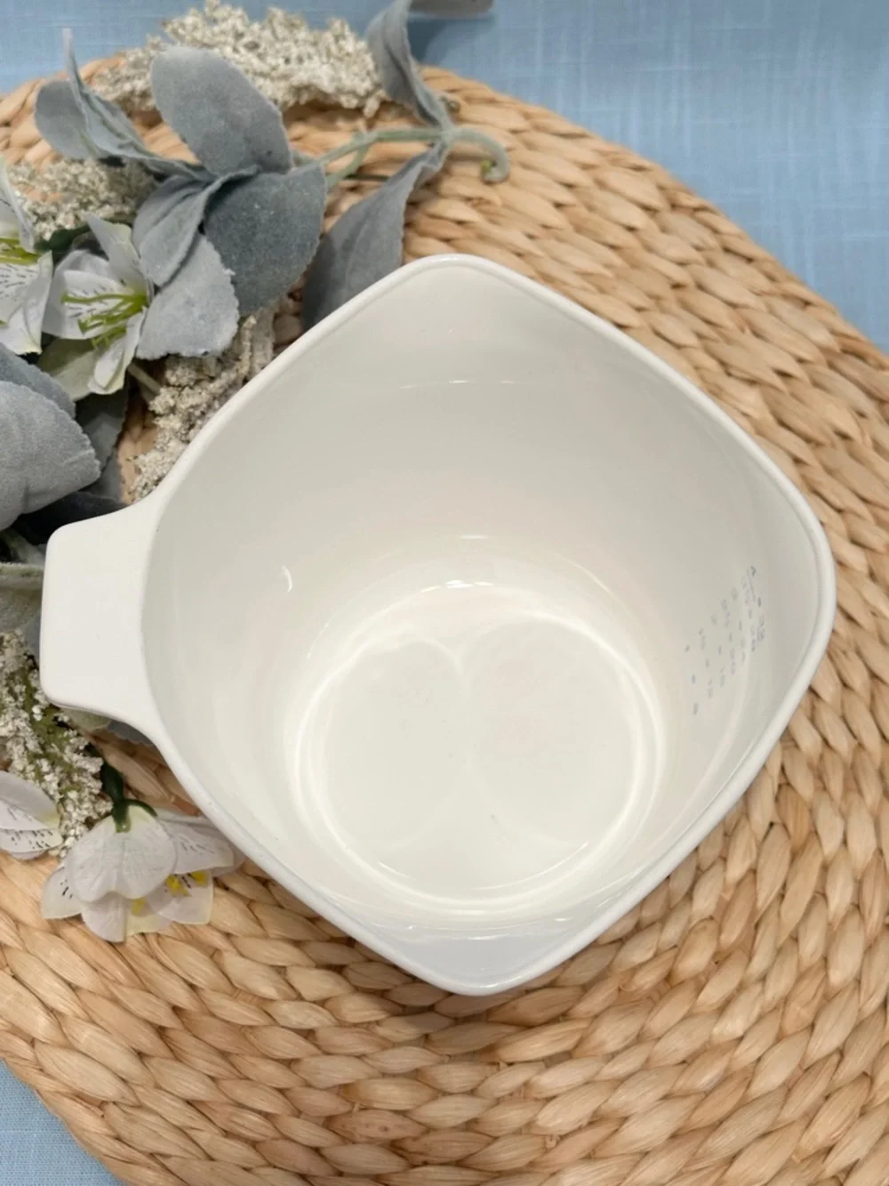 ✨💙 Vintage Corning Ware Blue Cornflower 
1-Quart Sauce Maker P-55-B - Picture 3 of 10